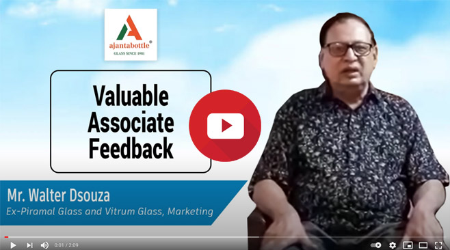 YDS LOGISTICS has strong foothold in the glass packaging industry: Walter Dsouza, Ex-Piramal Glass