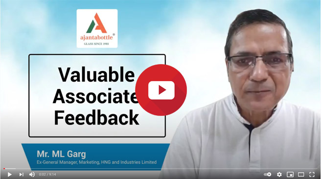 YDS LOGISTICS fulfilling glass packaging needs for the past 40 years – M.L. Garg, HNG & Industries